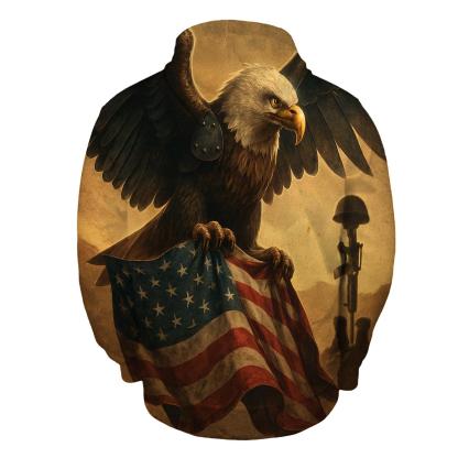 Steel Wings Guarding The Tattered Stars custom hoodies