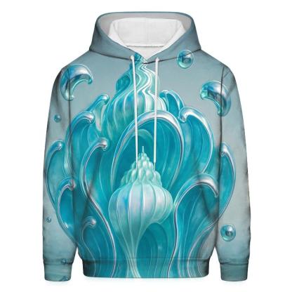 Prism Tide Cathedral designer hoodies