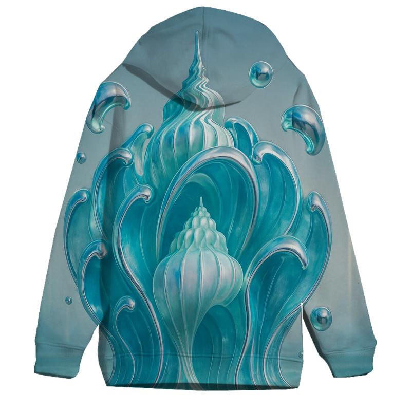 Prism Tide Cathedral designer hoodies