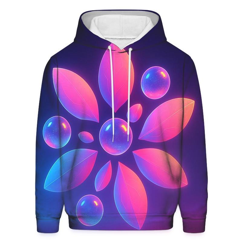 Aurora Circuit Garden hoodie styles