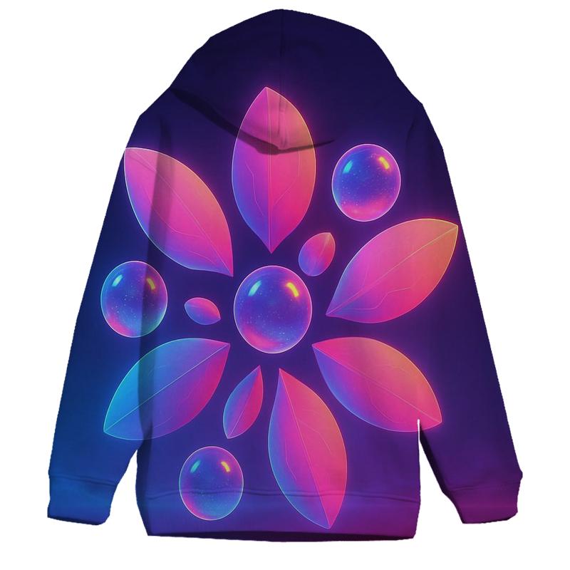 Aurora Circuit Garden hoodie styles