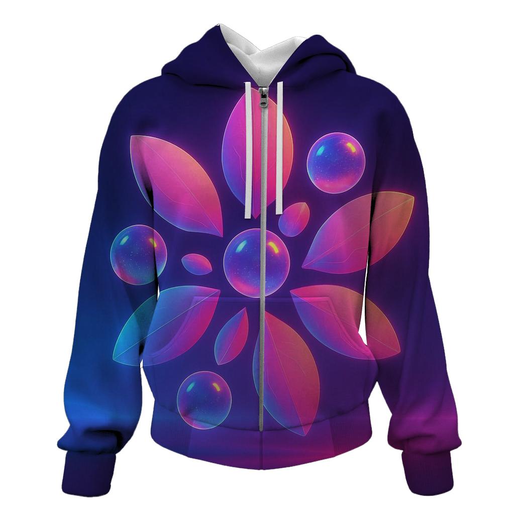 Aurora Circuit Garden hoodie designs