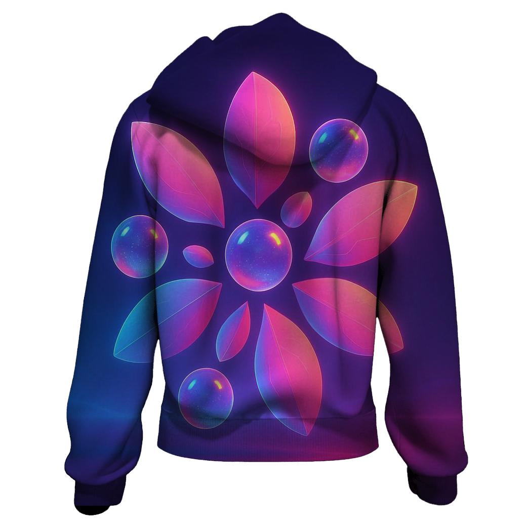 Aurora Circuit Garden hoodie designs