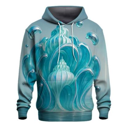 Prism Tide Cathedral printed hoodies
