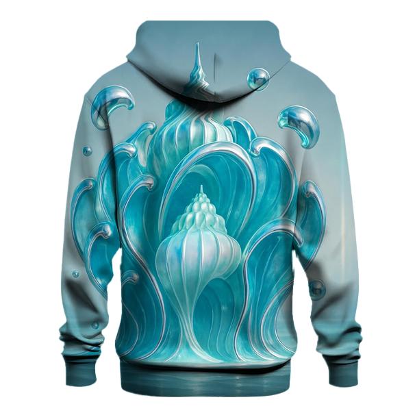 Prism Tide Cathedral printed hoodies