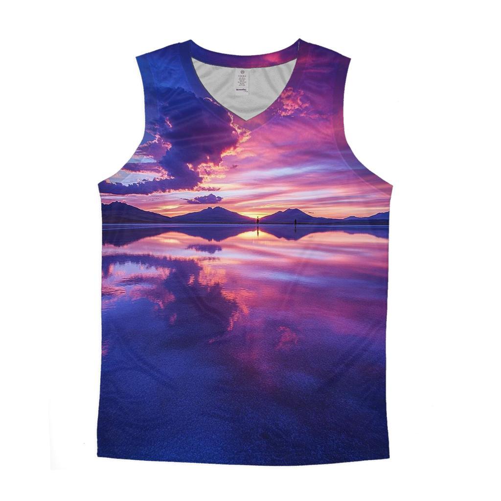 Salar De Uyuni - Uyuni sports performance tank tops
