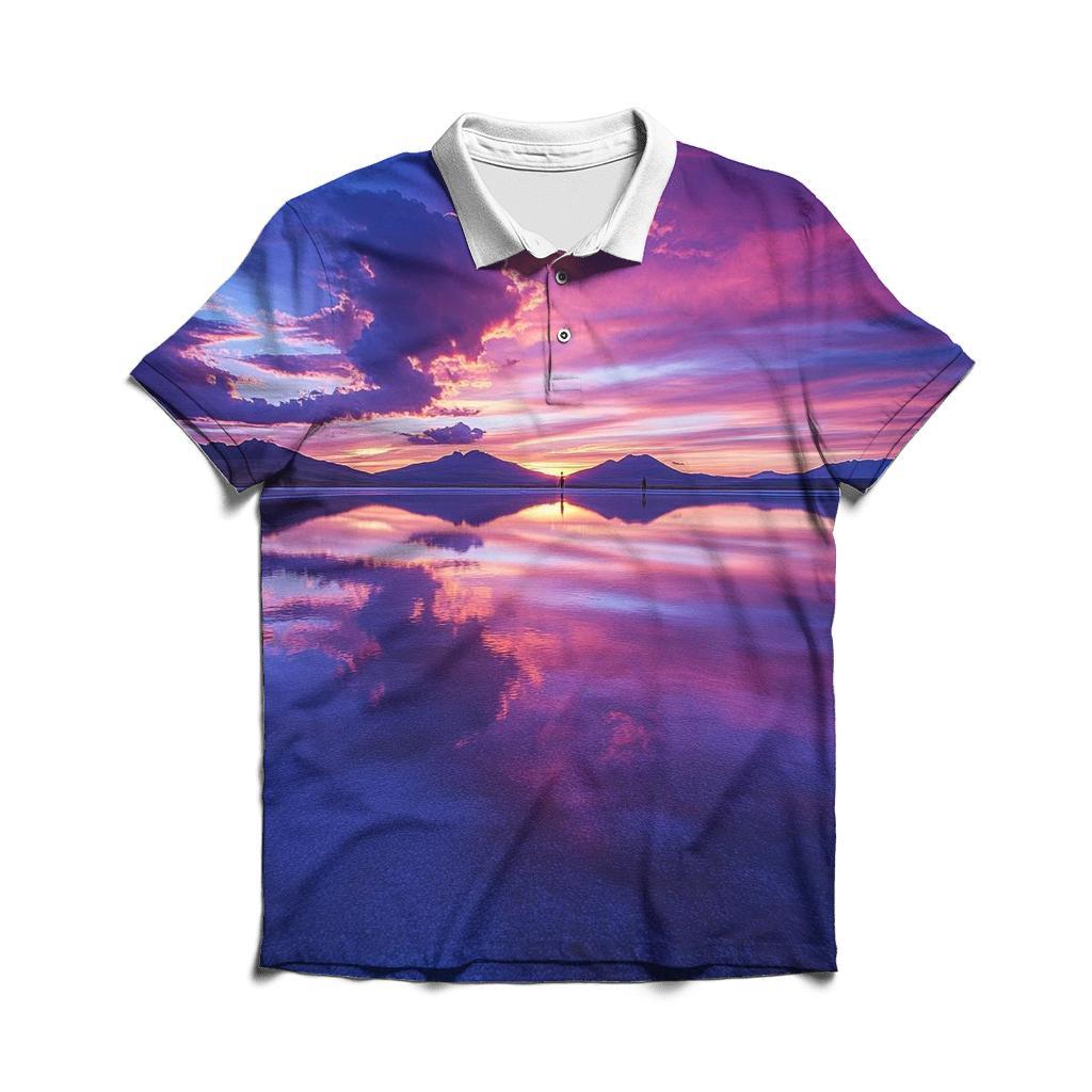 Salar De Uyuni - Uyuni personalized polo shirts