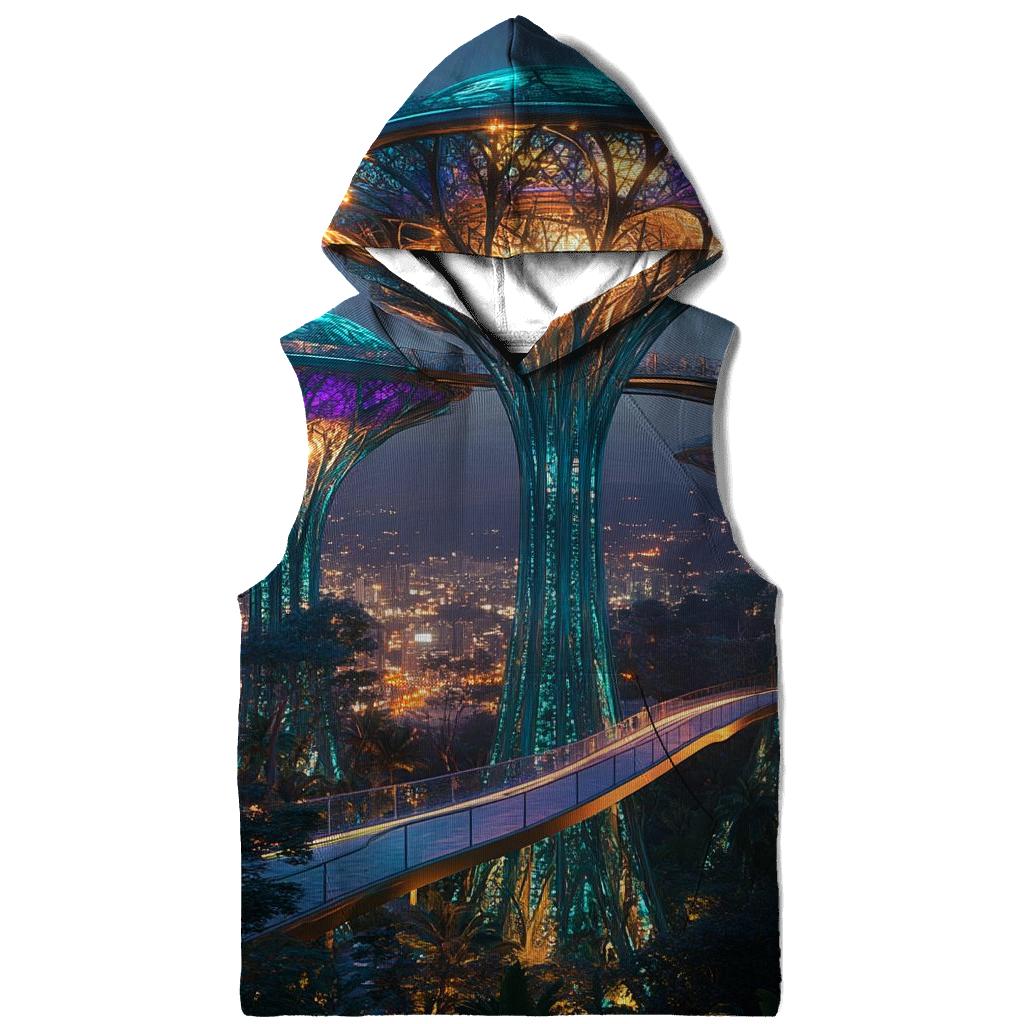 Gardens By The Bay Supertree Grove - Singapore zip-up hoodies