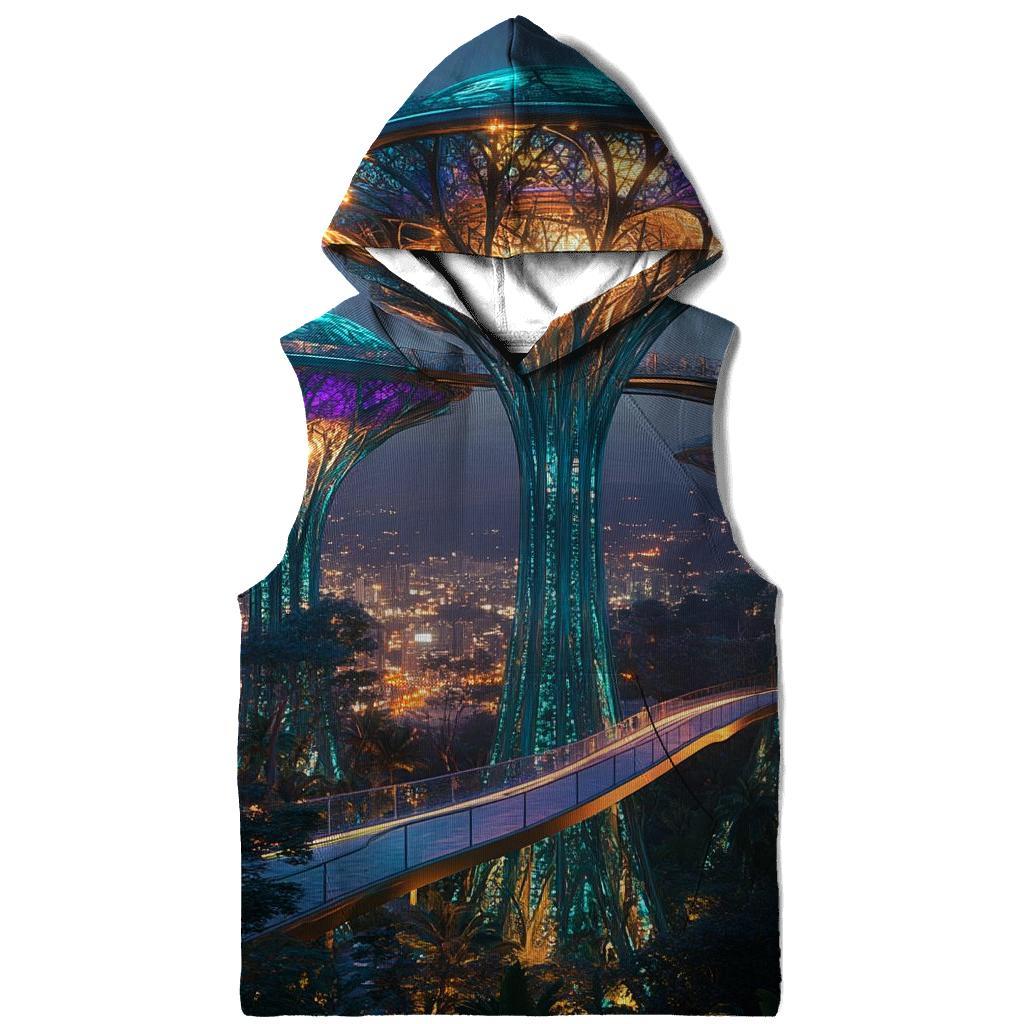 Gardens By The Bay Supertree Grove - Singapore zip-up hoodies