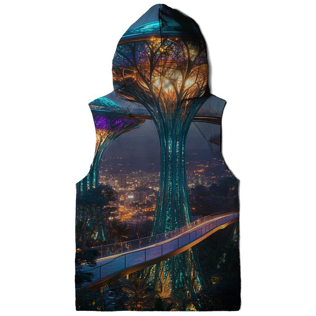 Gardens By The Bay Supertree Grove - Singapore zip-up hoodies