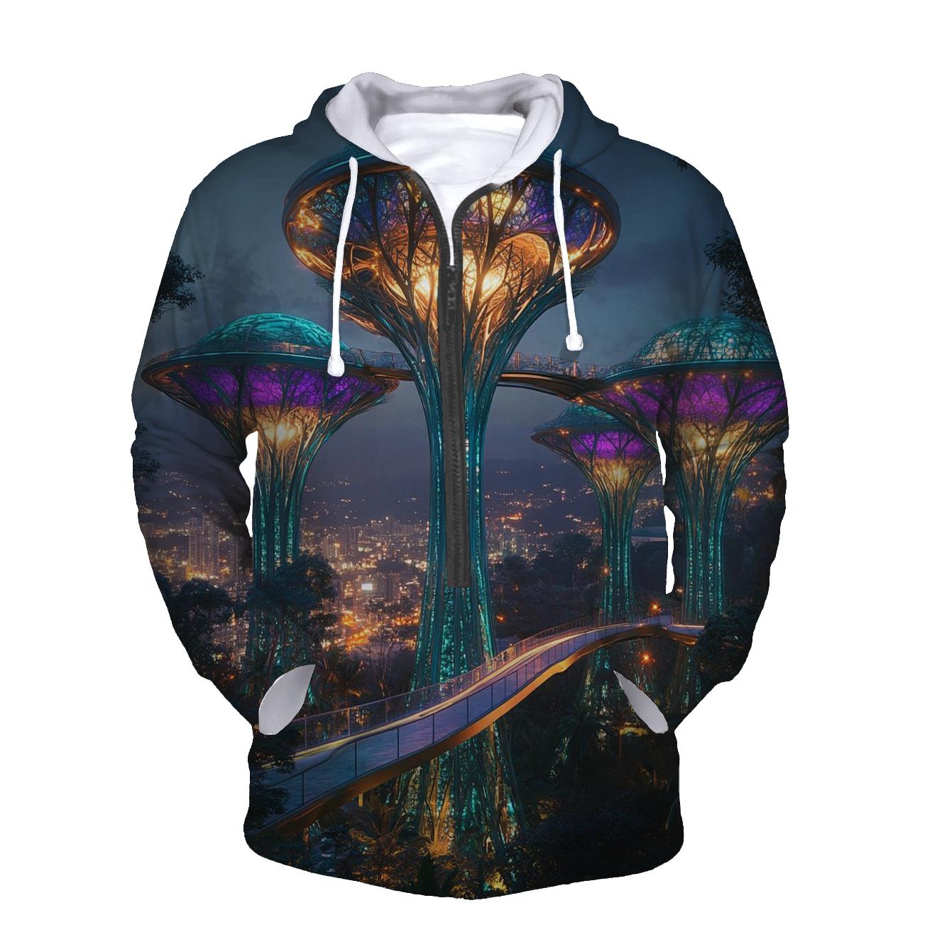 Gardens By The Bay Supertree Grove - Singapore designer hoodies