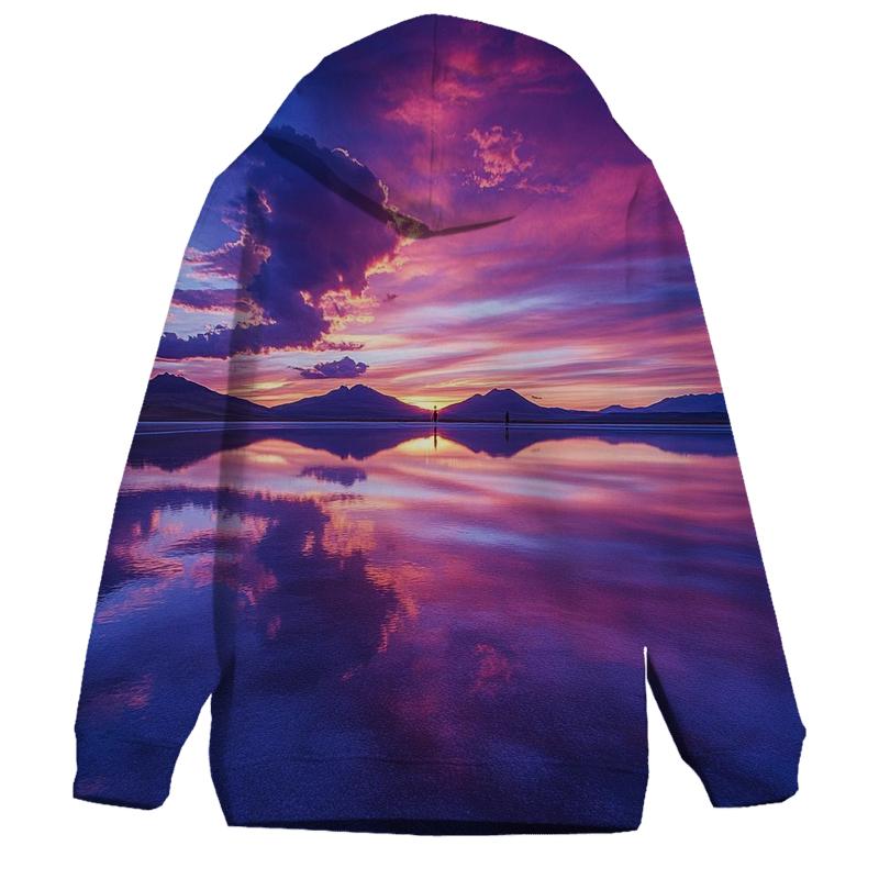 Salar De Uyuni - Uyuni printed hoodies