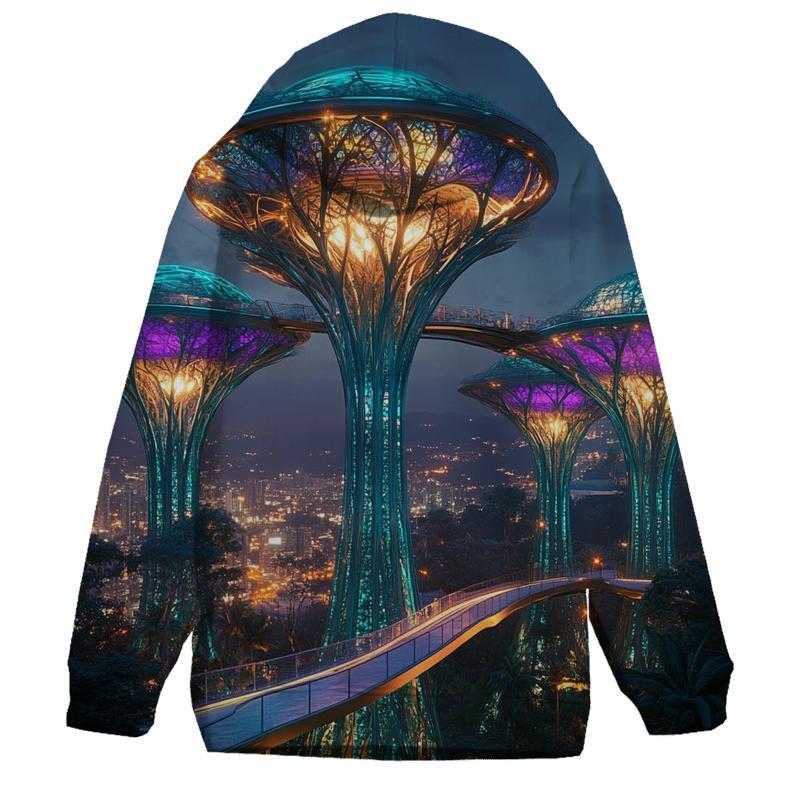 Gardens By The Bay Supertree Grove - Singapore hoodie designs