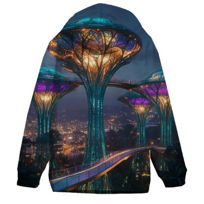 Gardens By The Bay Supertree Grove - Singapore hoodie designs