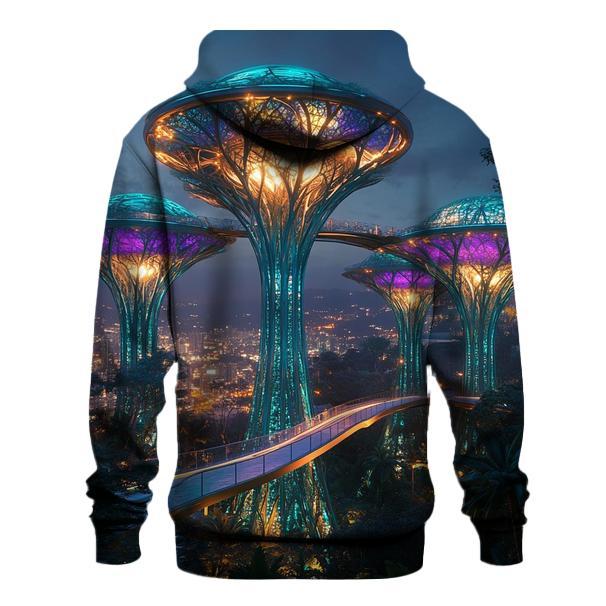 Gardens By The Bay Supertree Grove - Singapore hoodie trends