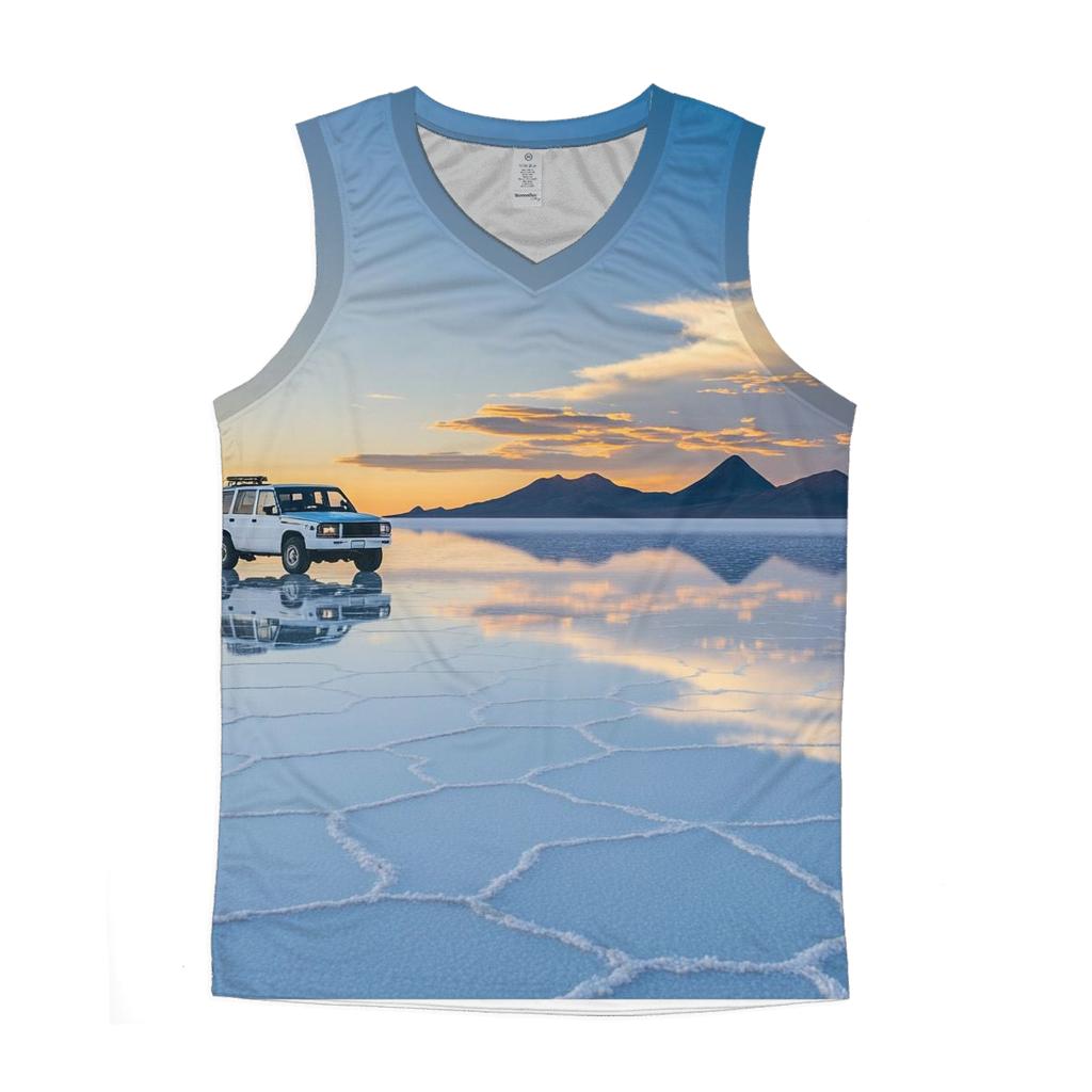 Salar De Uyuni Salt Flats - Uyuni designer workout tanks