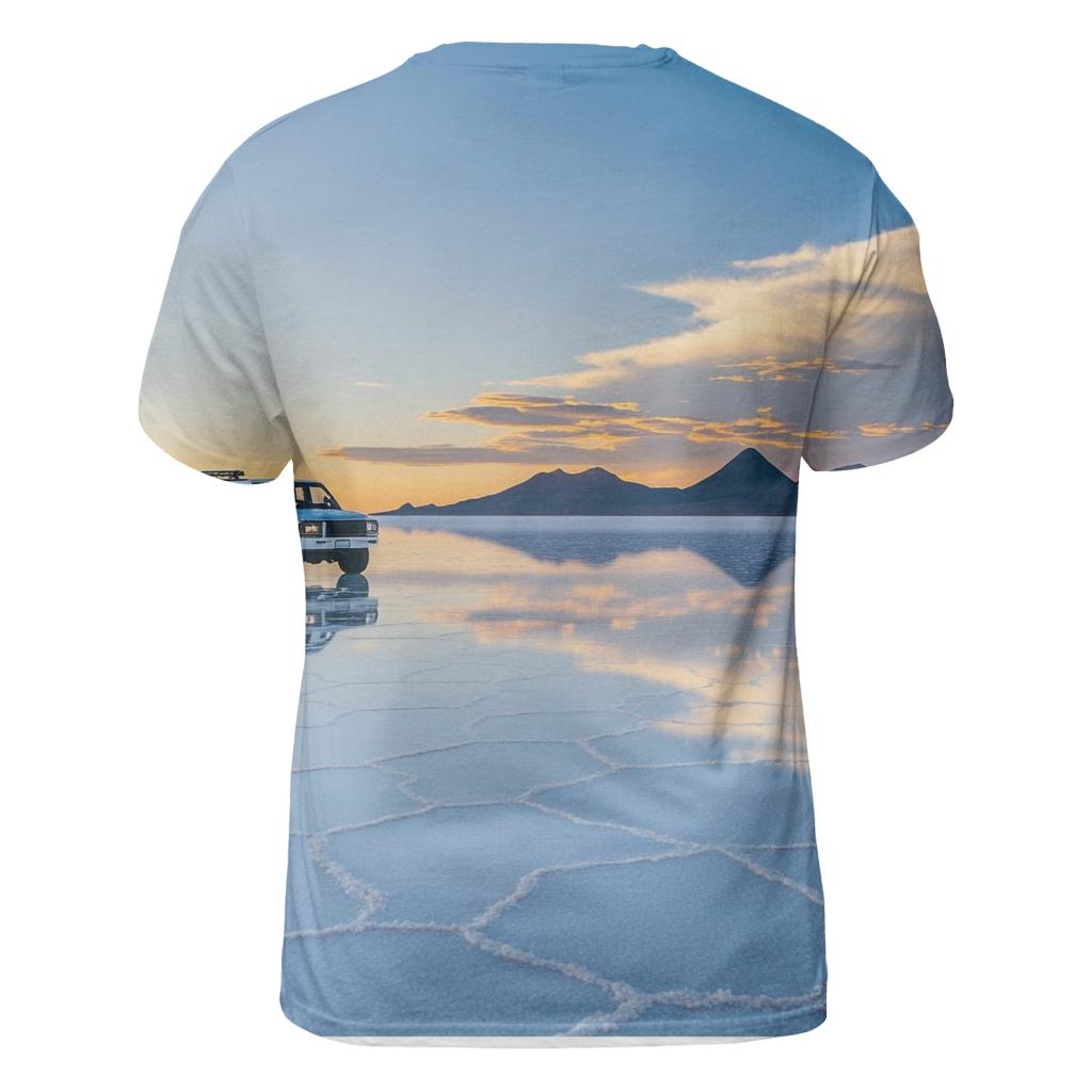 Salar De Uyuni Salt Flats - Uyuni designer pattern shirts