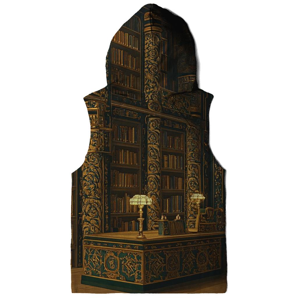 Gustav Klimt Inspired Aurora Library custom hoodies