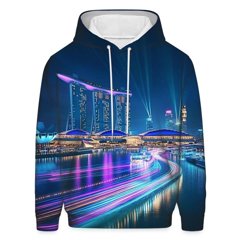 Marina Bay Sands Skyline - Singapore hoodie styles