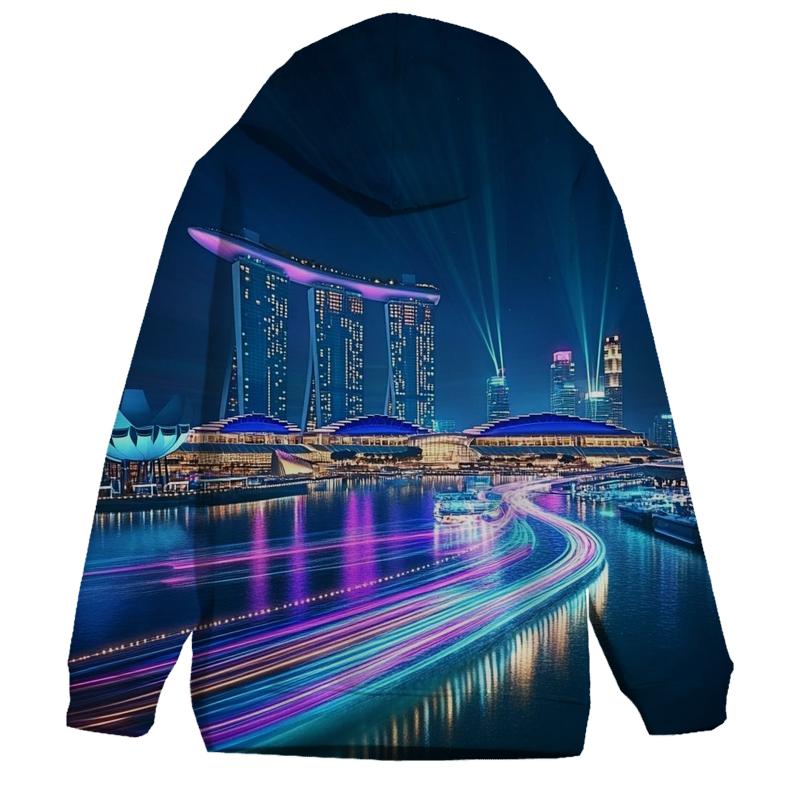 Marina Bay Sands Skyline - Singapore hoodie styles