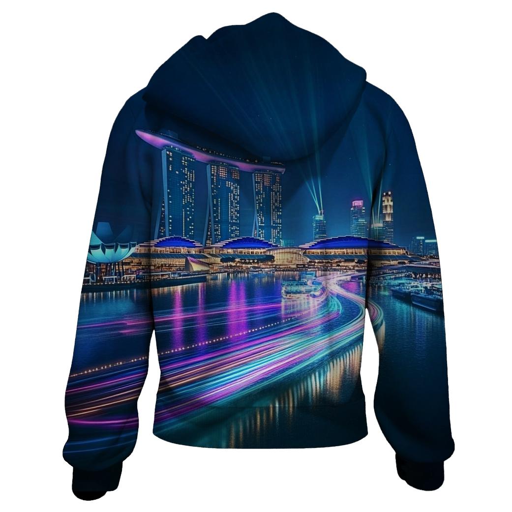Marina Bay Sands Skyline - Singapore hoodie designs