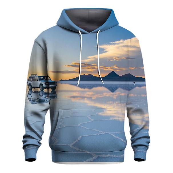 Salar De Uyuni Salt Flats - Uyuni designer hoodies