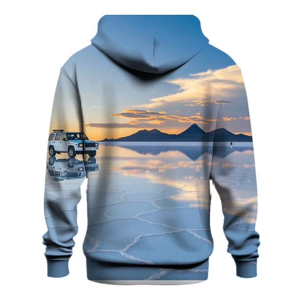 Salar De Uyuni Salt Flats - Uyuni designer hoodies