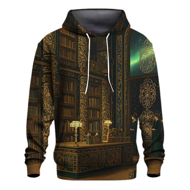 Gustav Klimt Inspired Aurora Library hoodies fashion