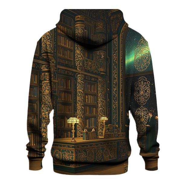 Gustav Klimt Inspired Aurora Library hoodies fashion