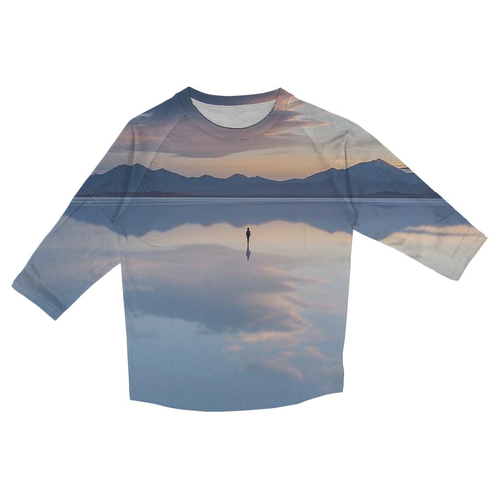 Salar De Uyuni Salt Flats - Uyuni personalized 3/4 sleeve tees