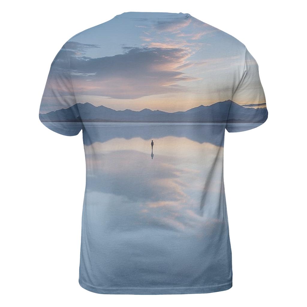 Salar De Uyuni Salt Flats - Uyuni statement graphic shirts