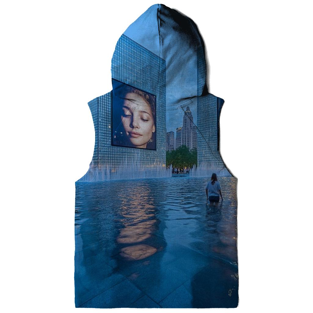Crown Fountain - Chicago hoodies fashion