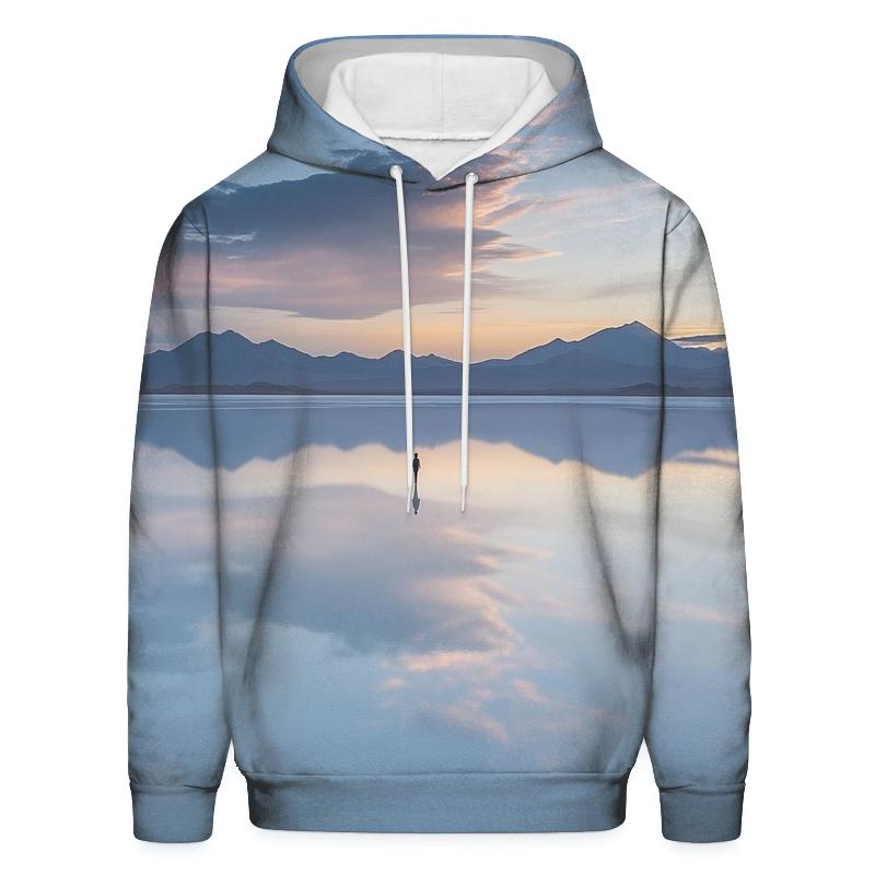 Salar De Uyuni Salt Flats - Uyuni hoodie styles