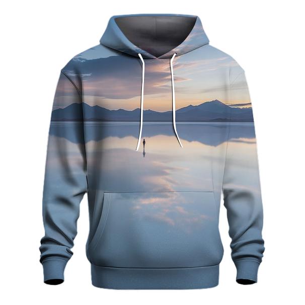 Salar De Uyuni Salt Flats - Uyuni heavyweight hoodies