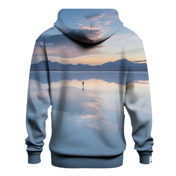 Salar De Uyuni Salt Flats - Uyuni heavyweight hoodies