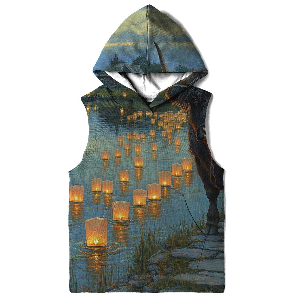 Highland Cow Keeper Of The Loch Lights hoodie trends