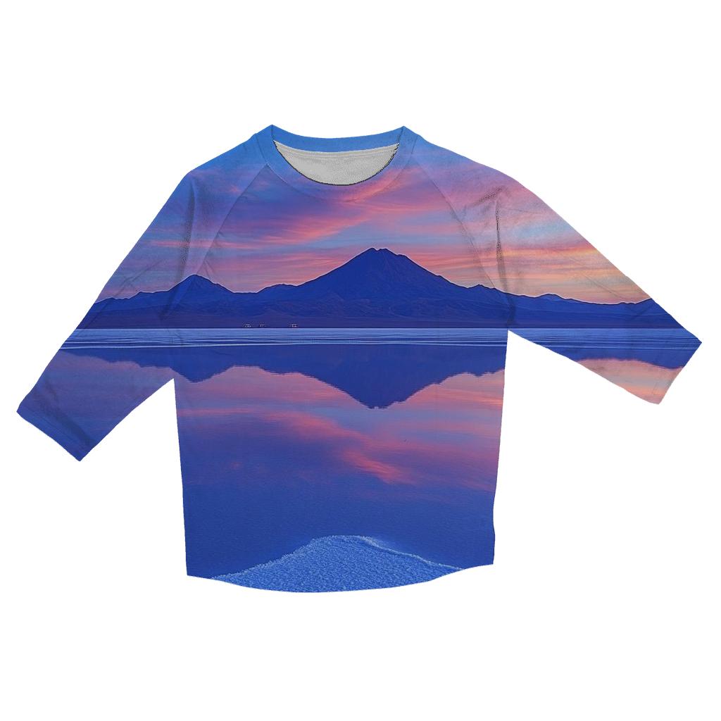 Salar De Uyuni - Uyuni designer 3/4 sleeve blouses