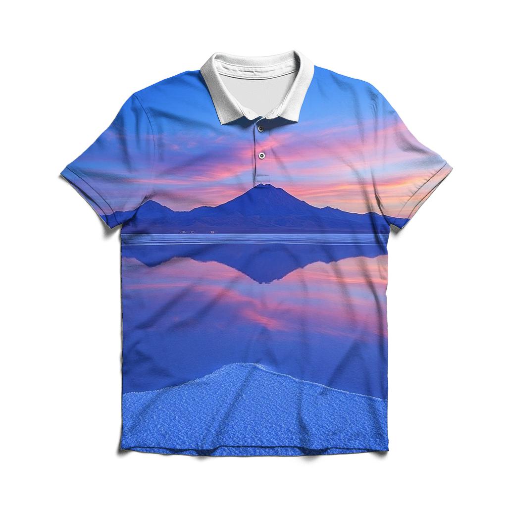 Salar De Uyuni - Uyuni branded logo polo shirts
