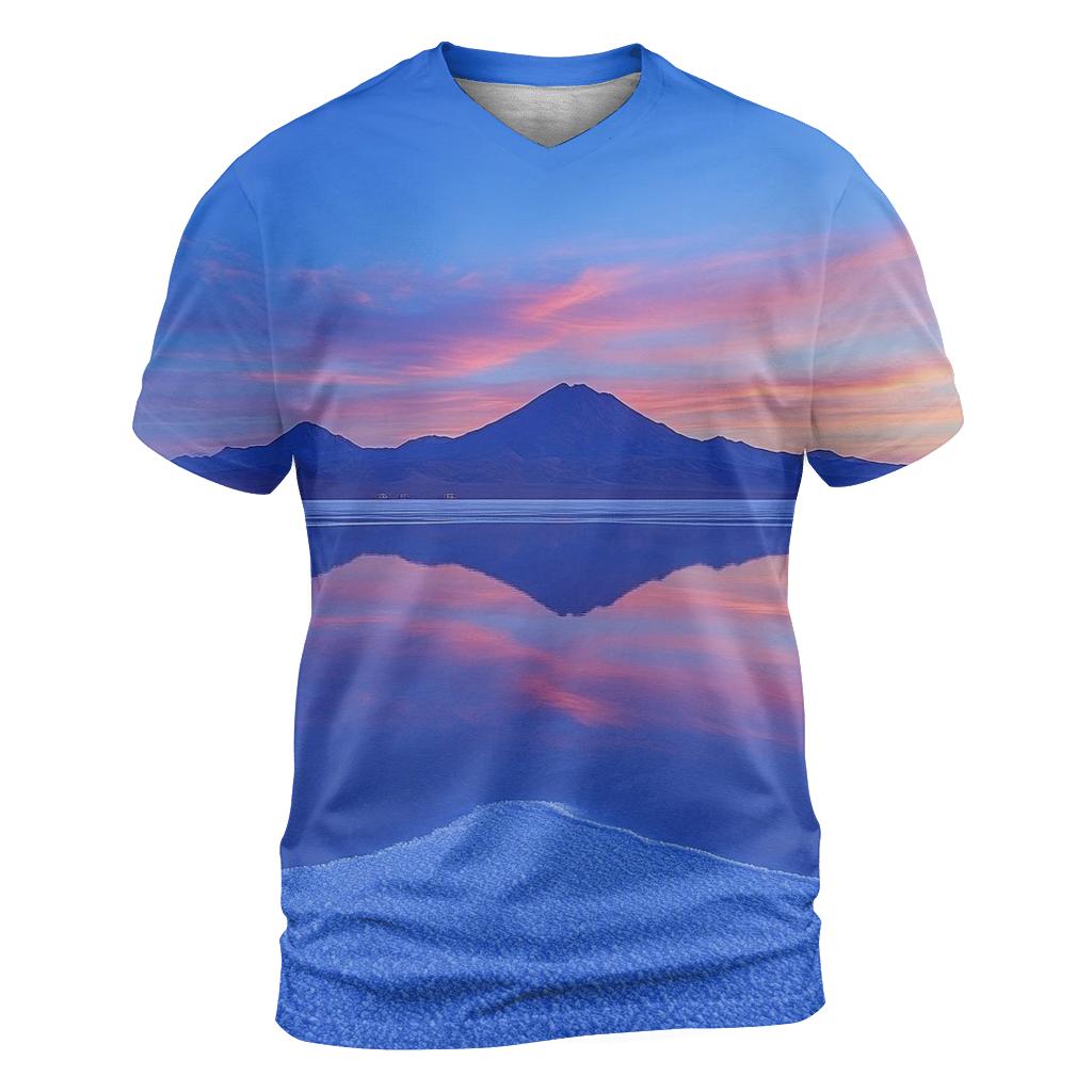 Salar De Uyuni - Uyuni creative print fashion shirts