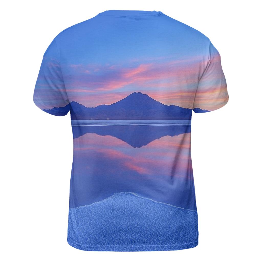 Salar De Uyuni - Uyuni creative print fashion shirts