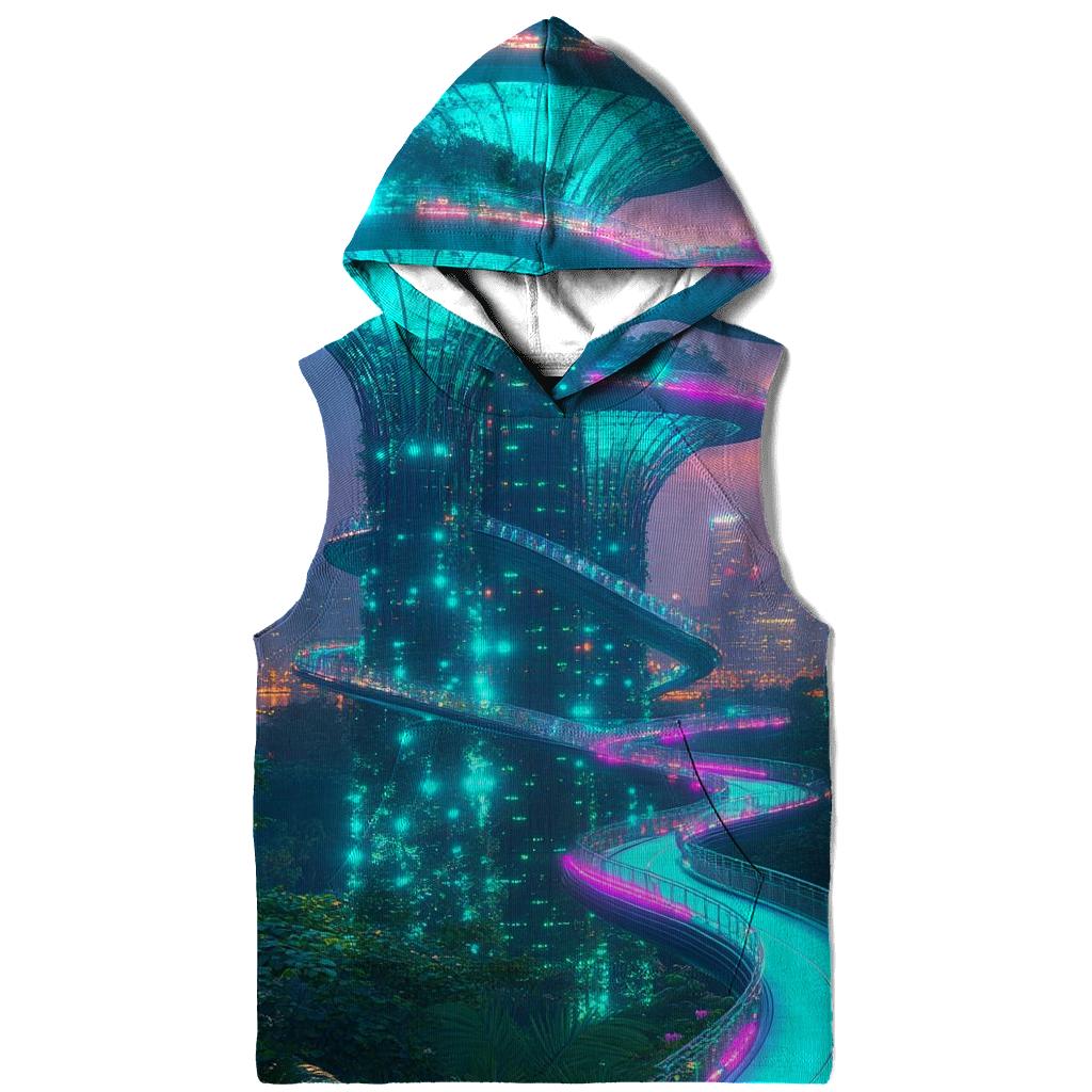 Supertree Grove - Singapore heavyweight hoodies