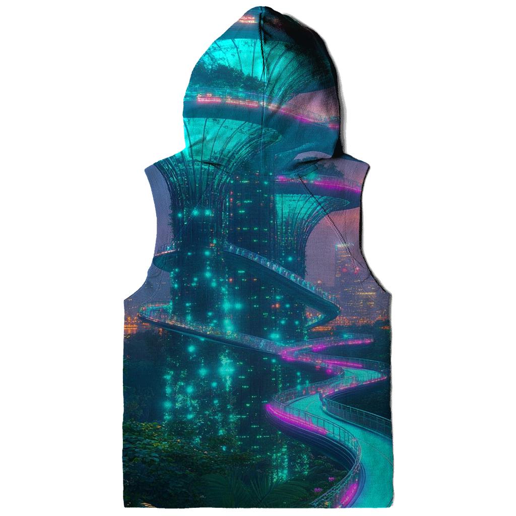 Supertree Grove - Singapore heavyweight hoodies