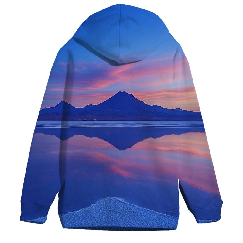 Salar De Uyuni - Uyuni premium hoodies