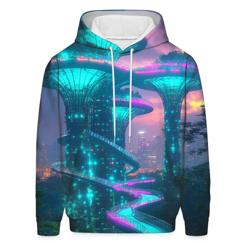 Supertree Grove - Singapore pullover hoodies