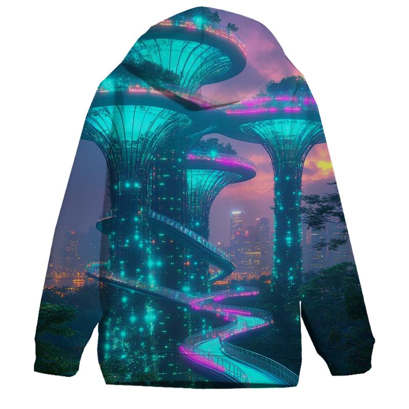 Supertree Grove - Singapore pullover hoodies