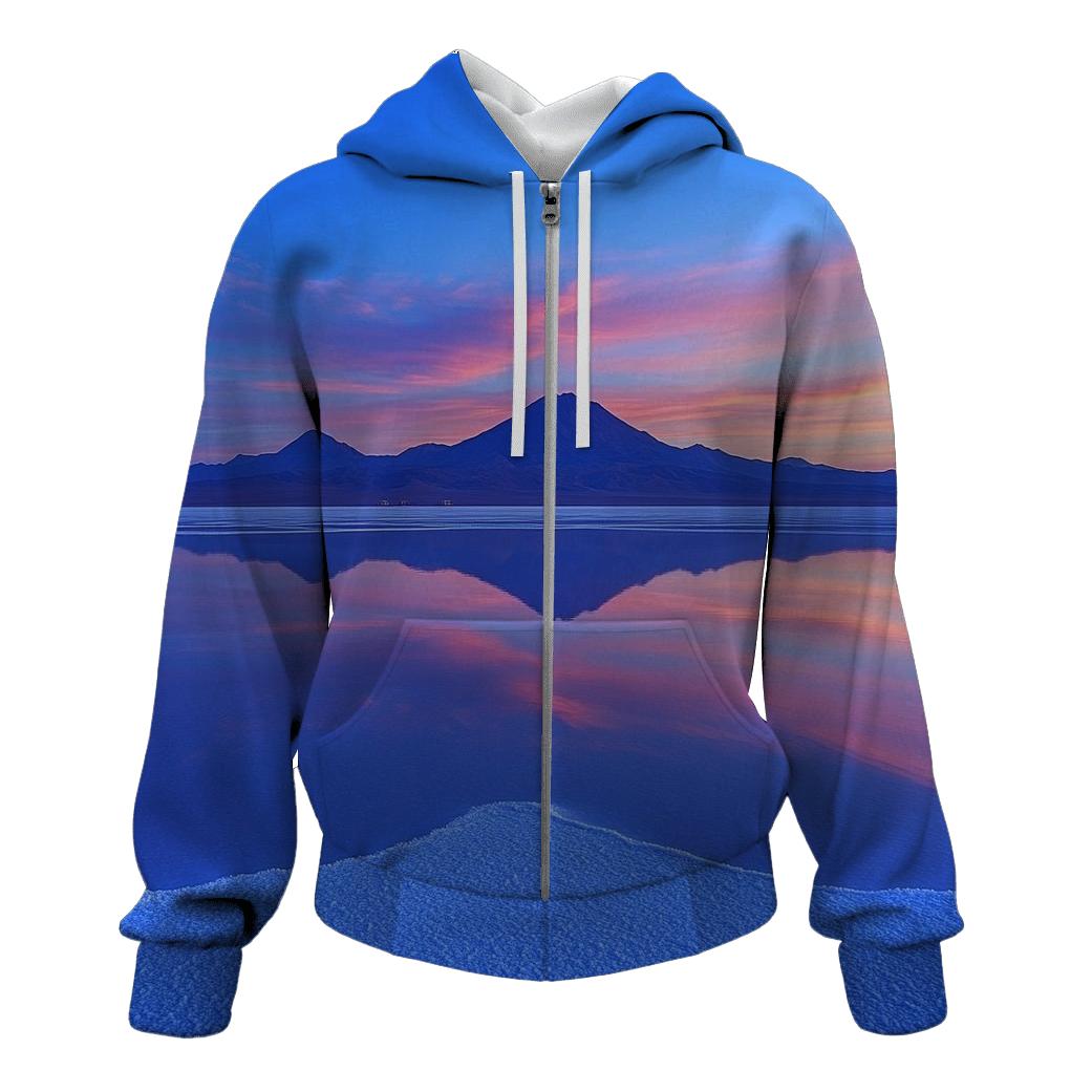 Salar De Uyuni - Uyuni printed hoodies