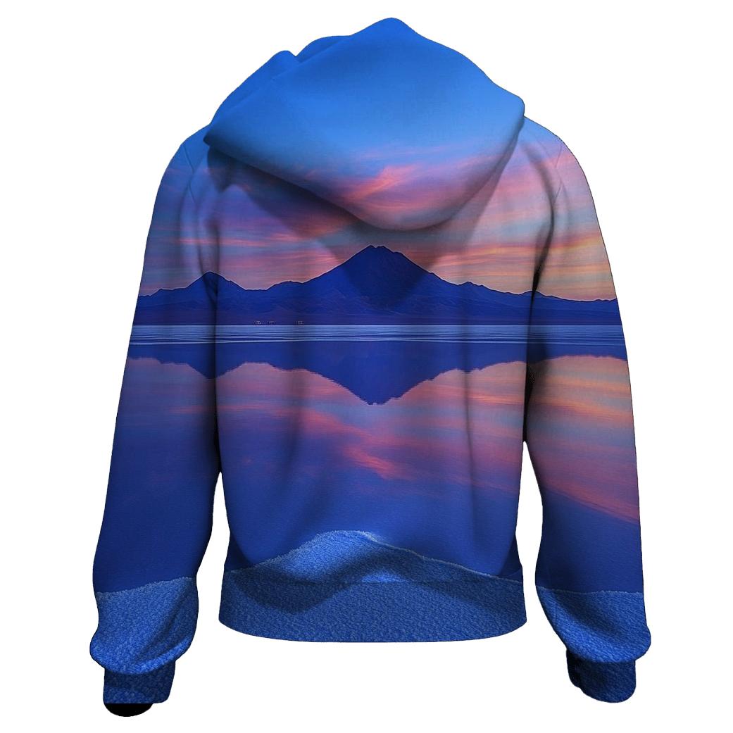 Salar De Uyuni - Uyuni printed hoodies