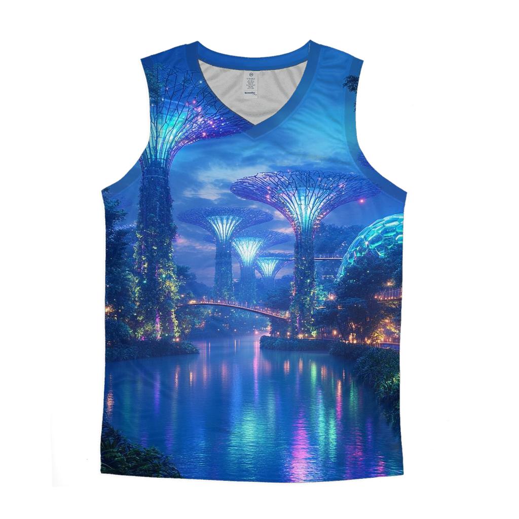Gardens By The Bay Singapore trendy fitted tank tops