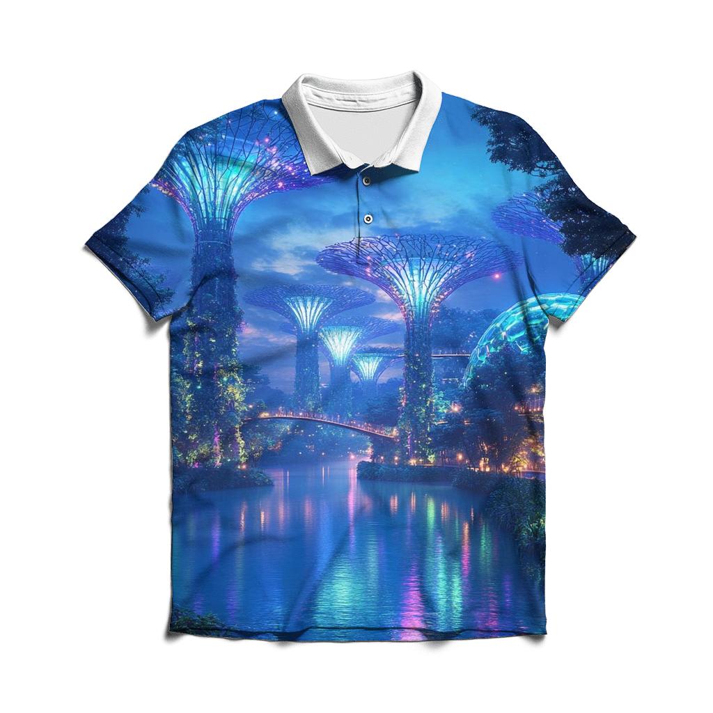 Gardens By The Bay Singapore premium cotton polo shirts