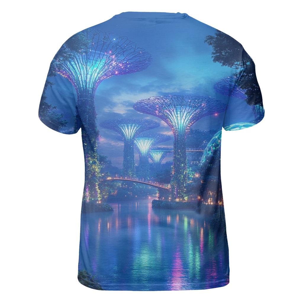 Gardens By The Bay Singapore custom all-over print shirts
